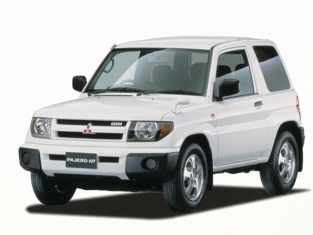 Mitsubishi Pajero iO (H61W, H66W) 1 поколение, джип/suv 3 дв. (06.1998 - 05.2000)